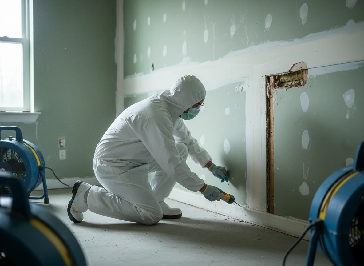 Water Damage Restoration company in Onward, IN